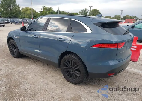 2017 Jaguar F-Pace 20D Prestige from USA, damaged, VIN SADCK2BN0HA091972